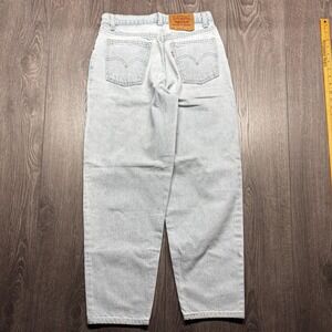 Vintage Levis Strauss 550 1990s Red Tab Blue Denim Jeans 28 x 29 Western